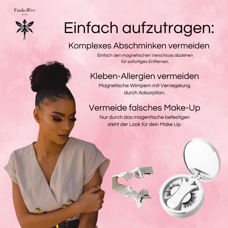 Magnetische Wimpern